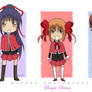 Shugo Chara Chibi Set Pt 2