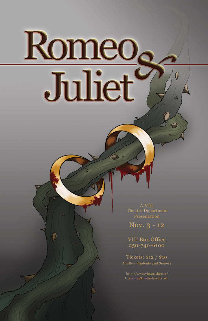 Romeo and Juliet Poster 2 by Kotamu on DeviantArt