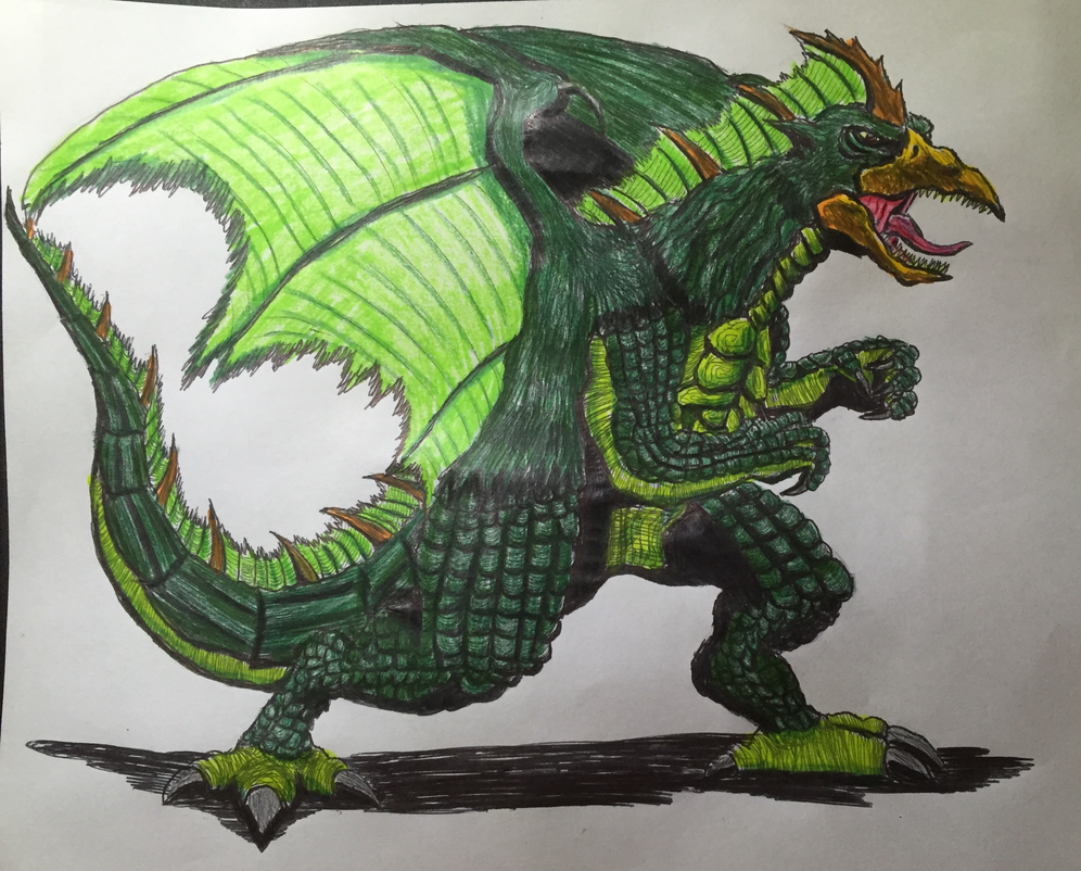 Birdzilla Rampage Birdzilla by KaijuKids201 on DeviantArt