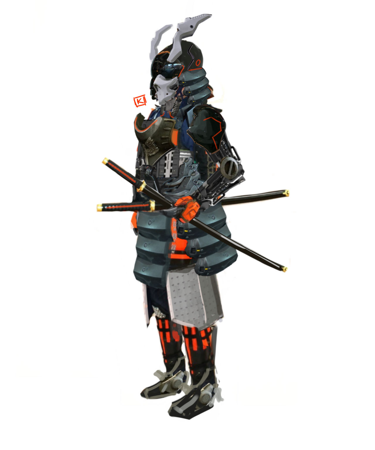 SPACE samurai photobash by KenKenKen2 on DeviantArt