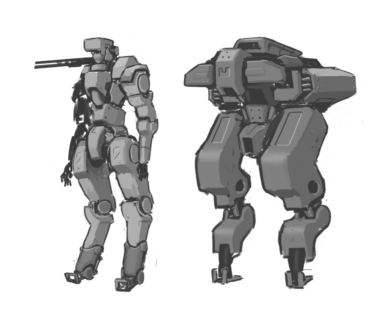 Method 2 Mech Frame 2mech by KenKenKen2 on DeviantArt