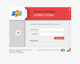 Login page 2