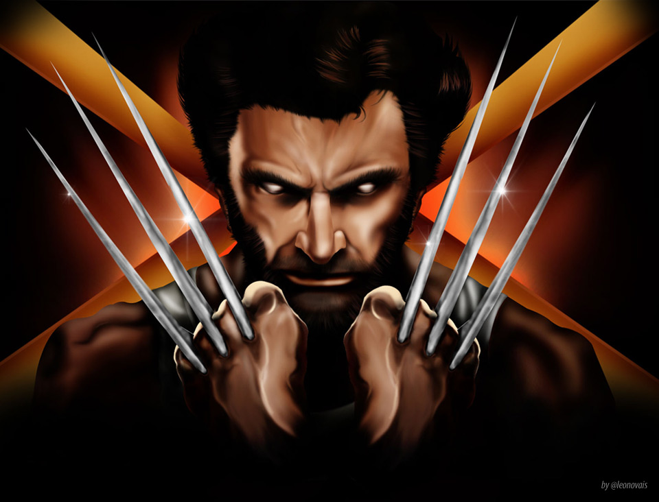 Wolverine Vector