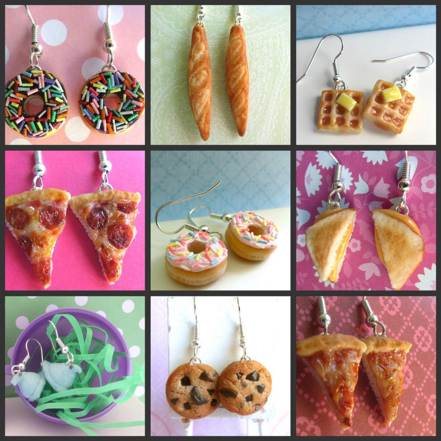 Food Earrings