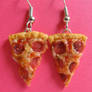 New Pepperoni Pizza Earrings