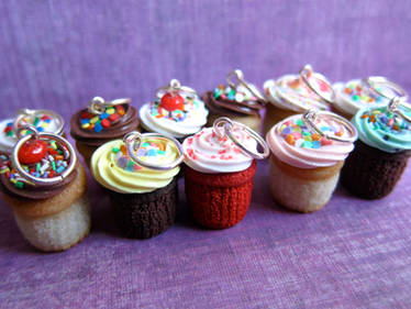 New Cupcake Charms!