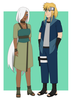 [NARUTO] Nana's Parents