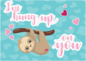 I'm Hung Up On You! - 2018 Valentine