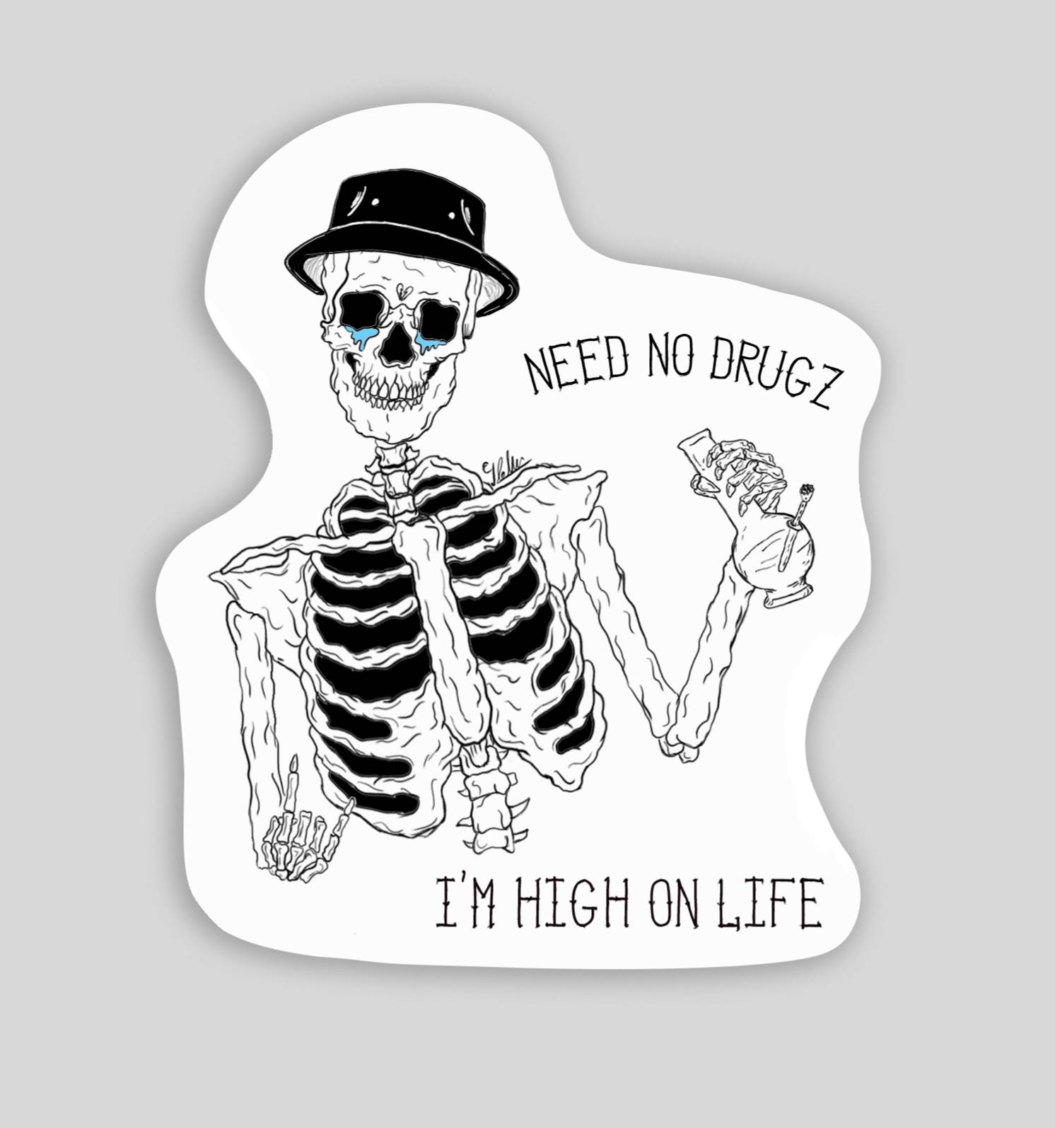High on life by gabitze on DeviantArt
