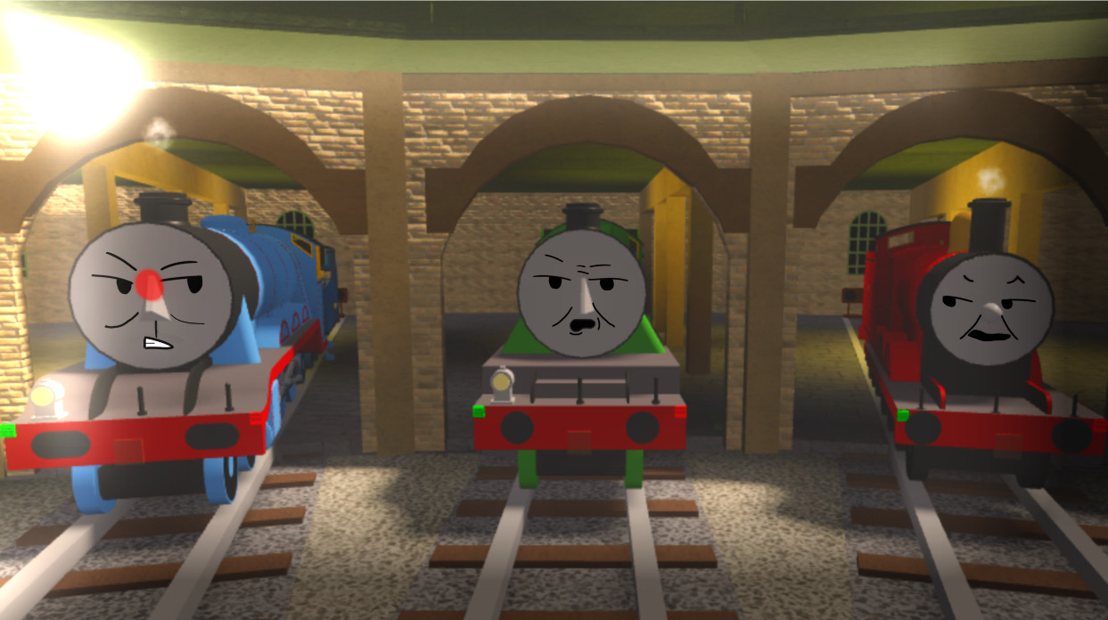 Big Engine Brawl In BTWF by JackTheFurnessk2 on DeviantArt