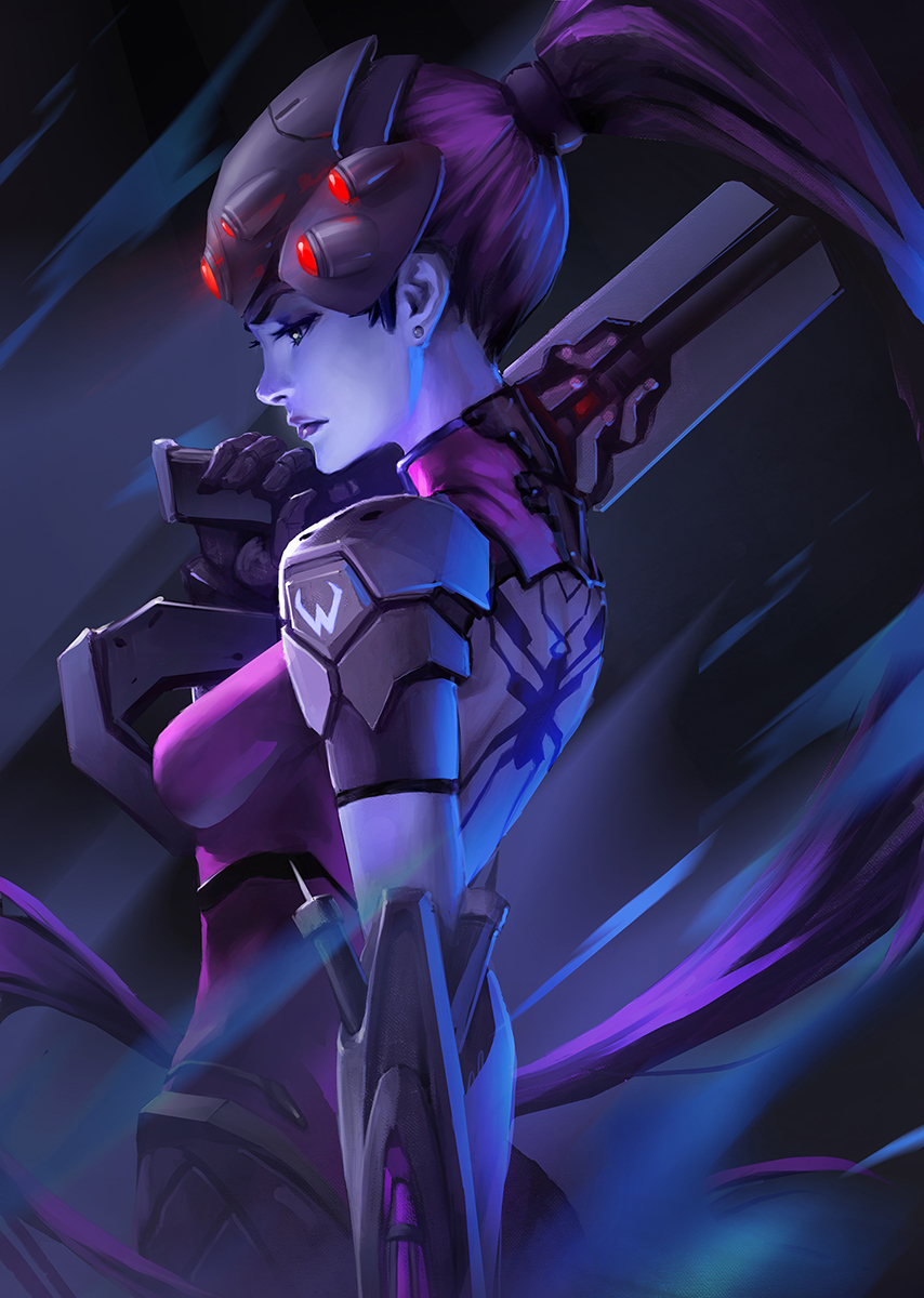 Widowmaker Fanart