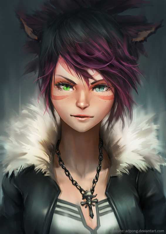 Commission - FFXIV 21 by ADPong on DeviantArt