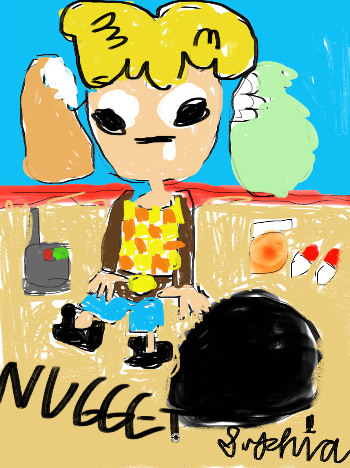 Nugget from Kindergarten by dragonkid0923 on DeviantArt