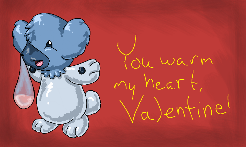 Cubchoo Valentine