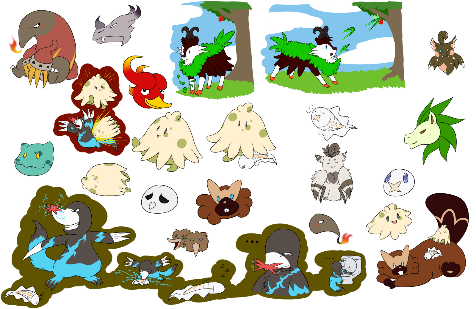 All The Doodles