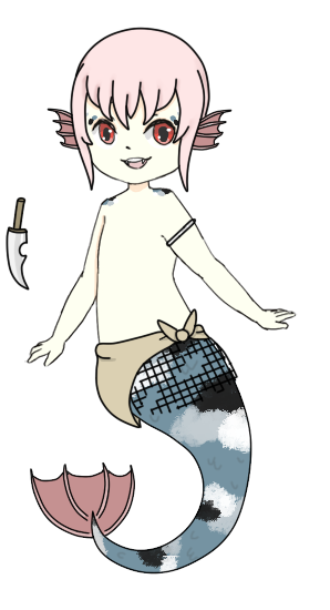 (OTA) Yandere Merman Adoptable: Closed