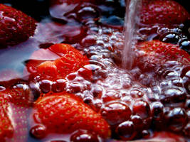 Strawberry Bubbles