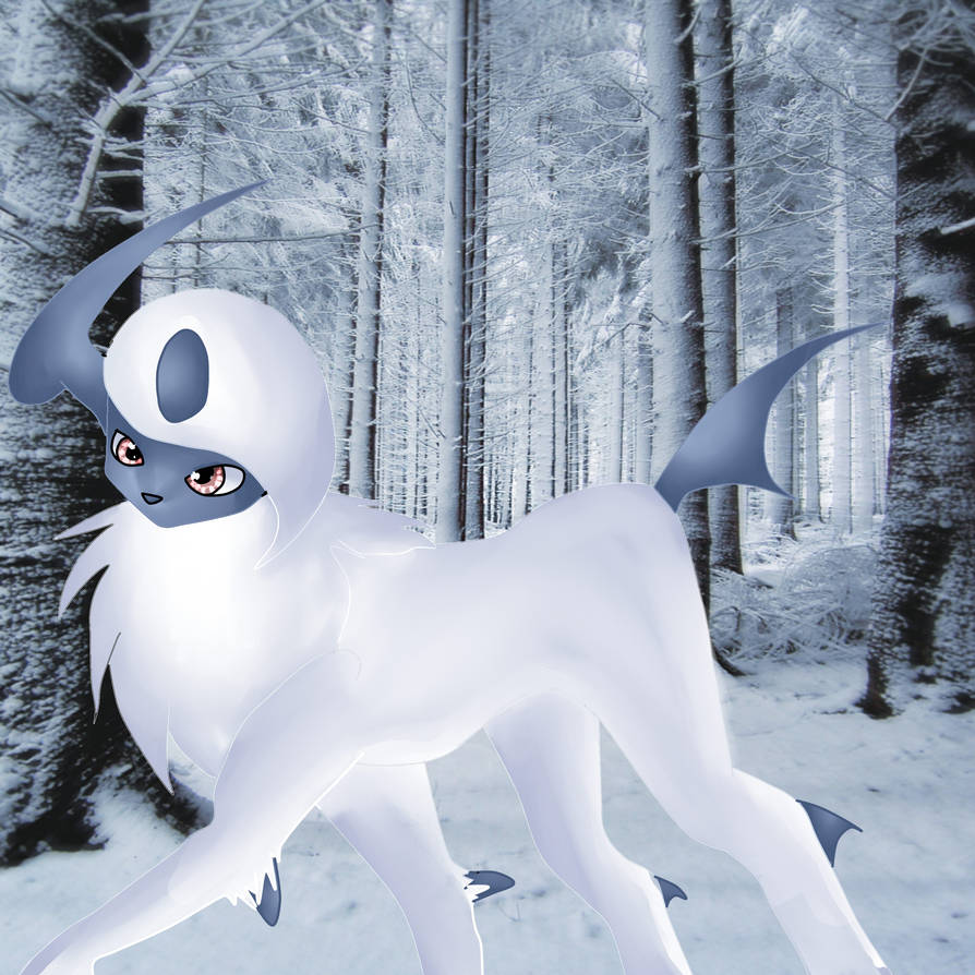 Absol by Goldroid on DeviantArt