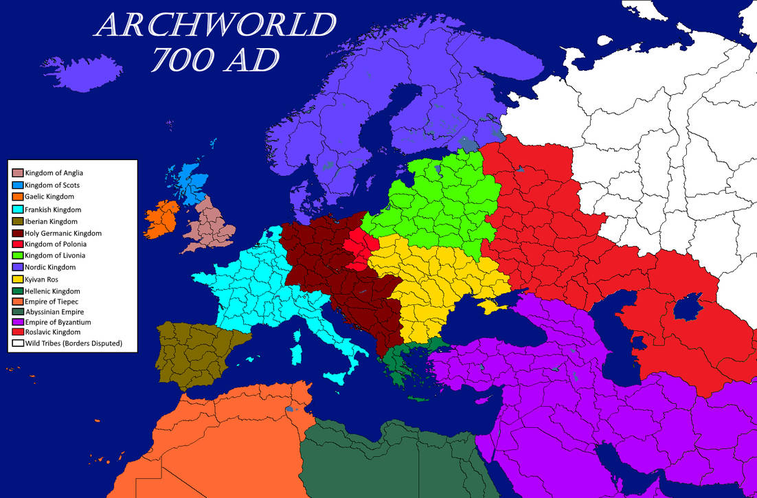 700 Map Archworld- 700 AD by SpearOfDestiny1997 on DeviantArt