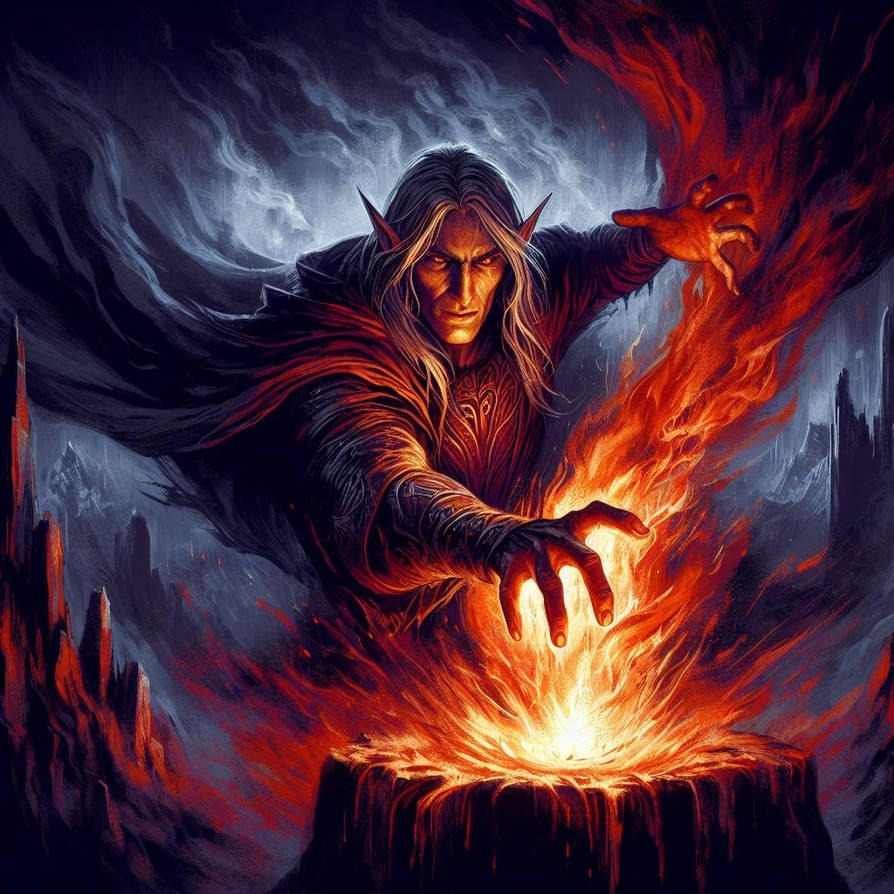 Fire Magic #5 (Ai) by KarlottaRenwa on DeviantArt