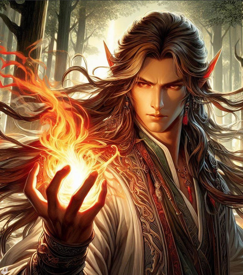 Fire Magic #8 (Ai) by KarlottaRenwa on DeviantArt