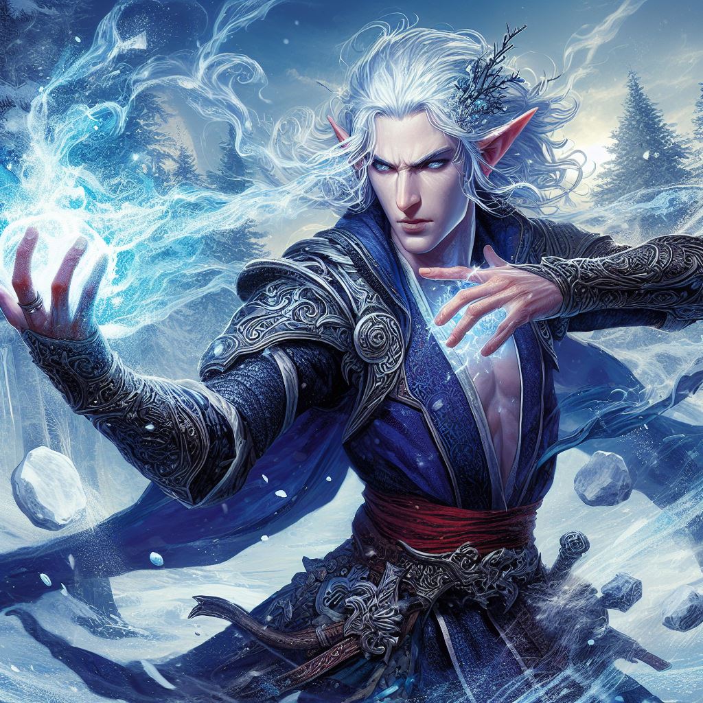 Ice Magic #2 (Ai) by KarlottaRenwa on DeviantArt