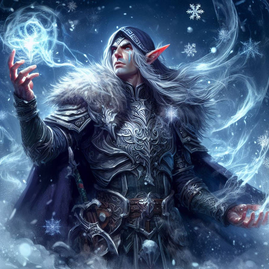 Ice Magic User Ice Magic (Ai) by KarlottaRenwa on DeviantArt
