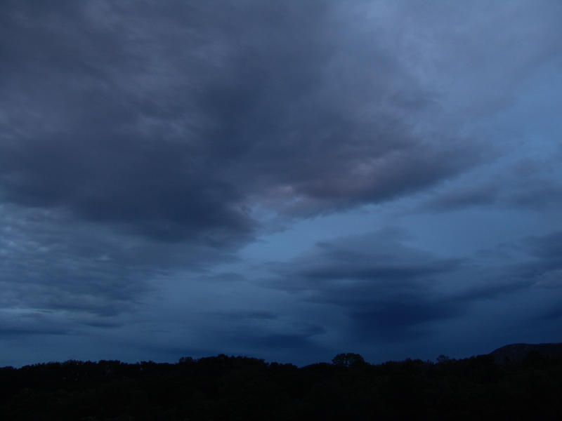 Dark Blue Sky 3 by CatStock