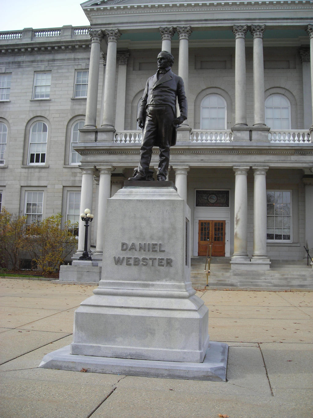 Statue of Daniel Webster, Capitol Grounds