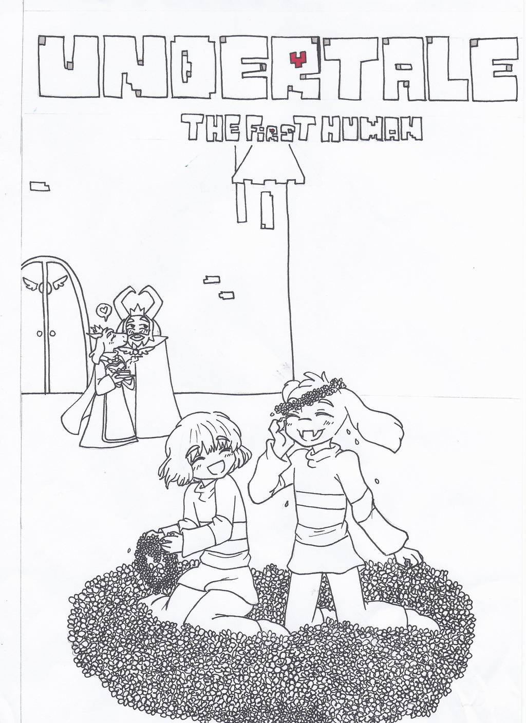 First Undertale Undertale the first human by Colorfullcomics on DeviantArt