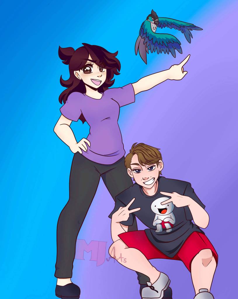 TardyIsLazy on X: I drew Jaiden #JaidenAnimations #jaidenanimationsfanart # FANART  / X