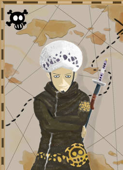 One piece Trafalgar D water law