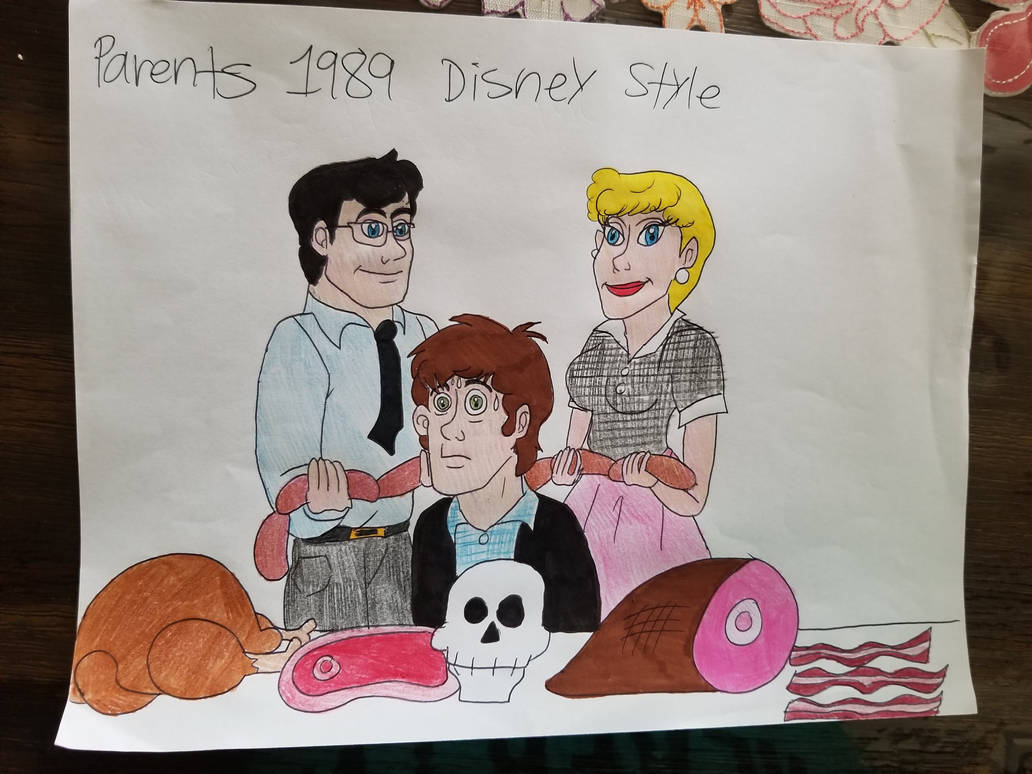 Parents 1989 by Ariel1989GloryHoundz on DeviantArt