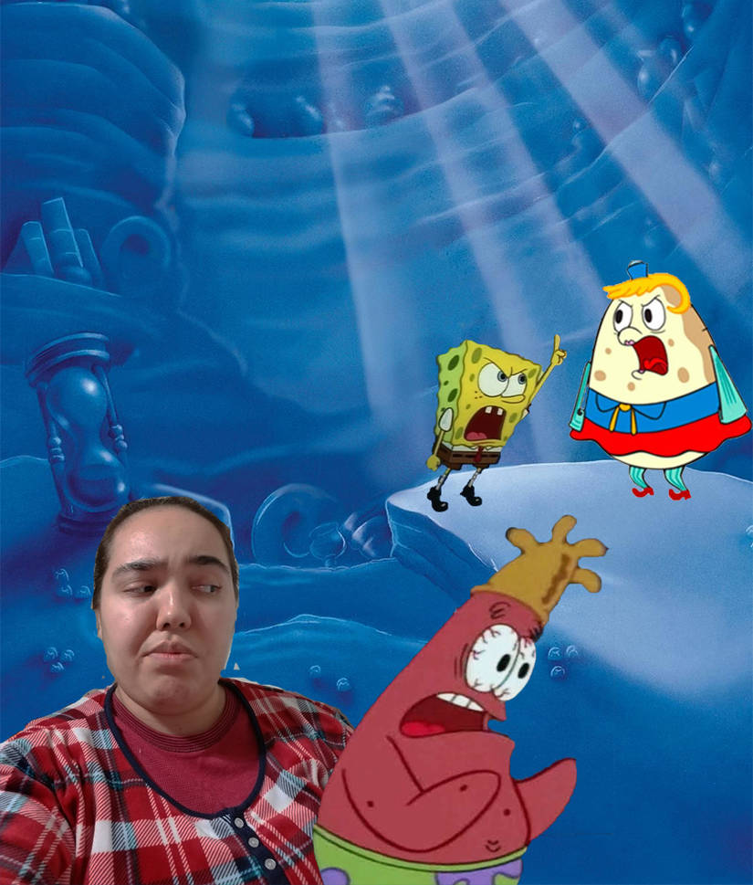 Fighting Spongebob and Patrick With @drewd0g_ . . . #ep2202 #spongebob  #patrick