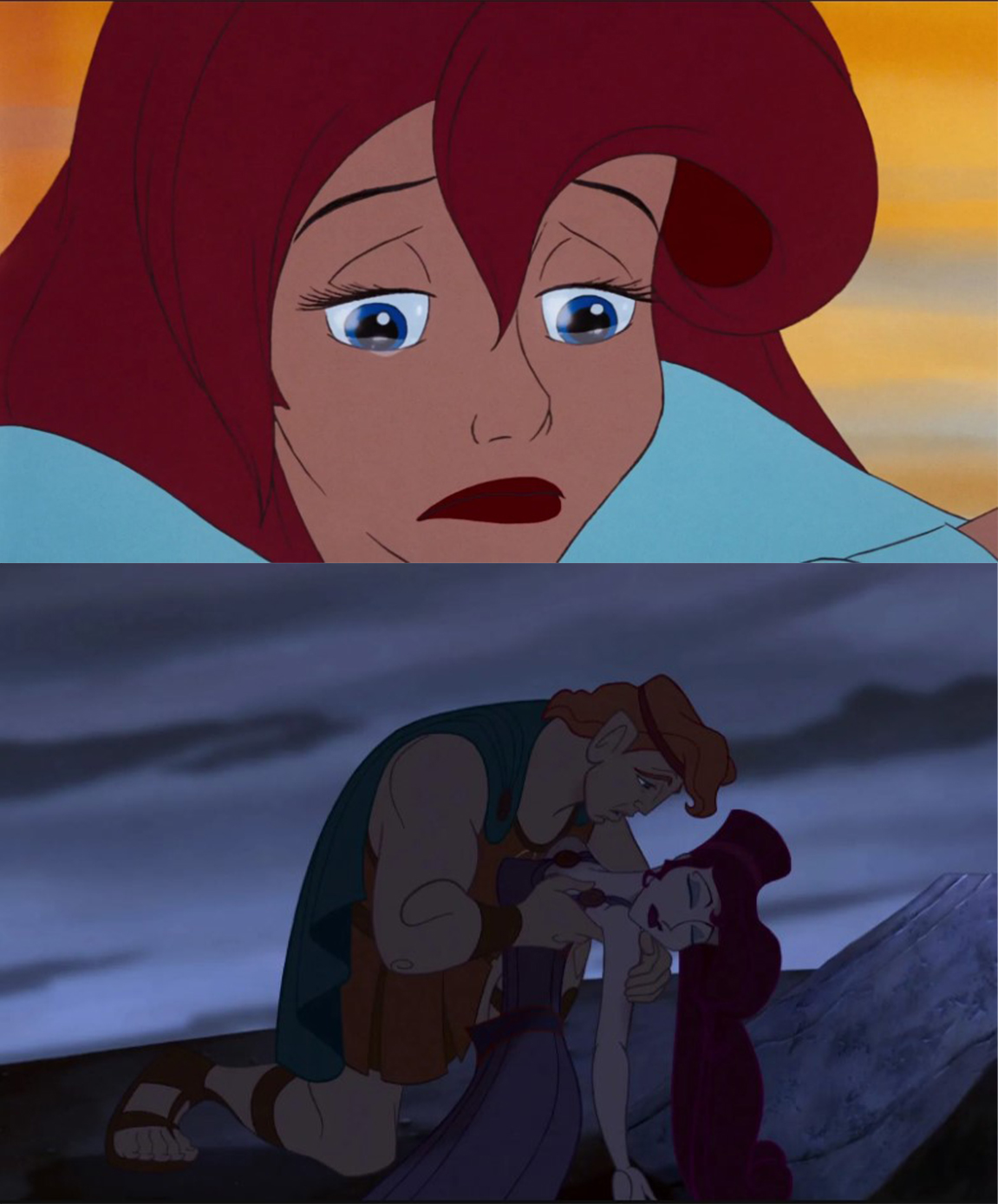 Meg Crying Deviantart Ariel crying over Meg's death by Ariel1989GloryHoundz on DeviantArt