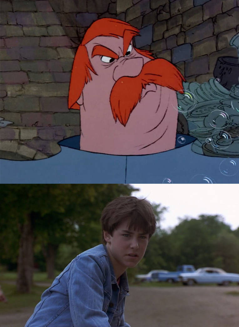 Lord Ector yells at Billy Jessup by Ariel1989GloryHoundz on DeviantArt