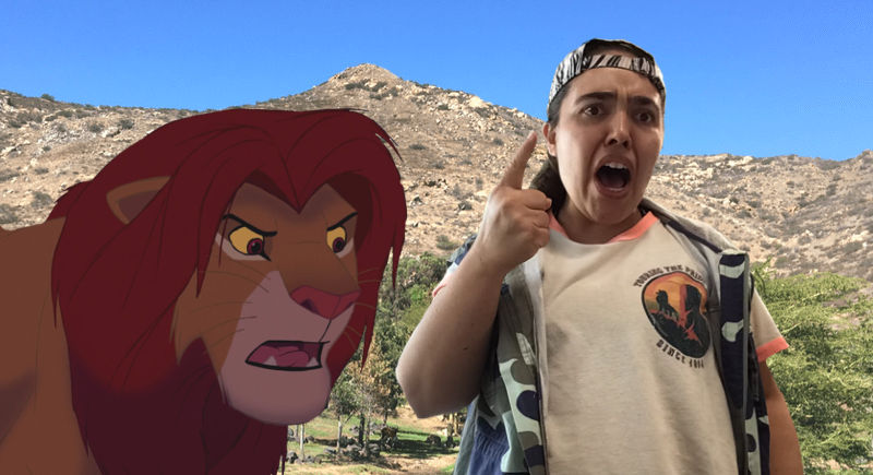 Call Me Simba Simba And Lil' Nat (me) Stands Up by Ariel1989GloryHoundz on DeviantArt