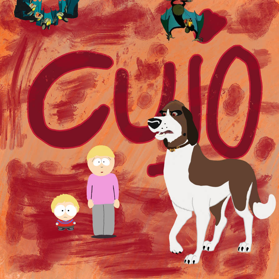 Cujo Ryu Cujo Poster completed by Ariel1989GloryHoundz on DeviantArt