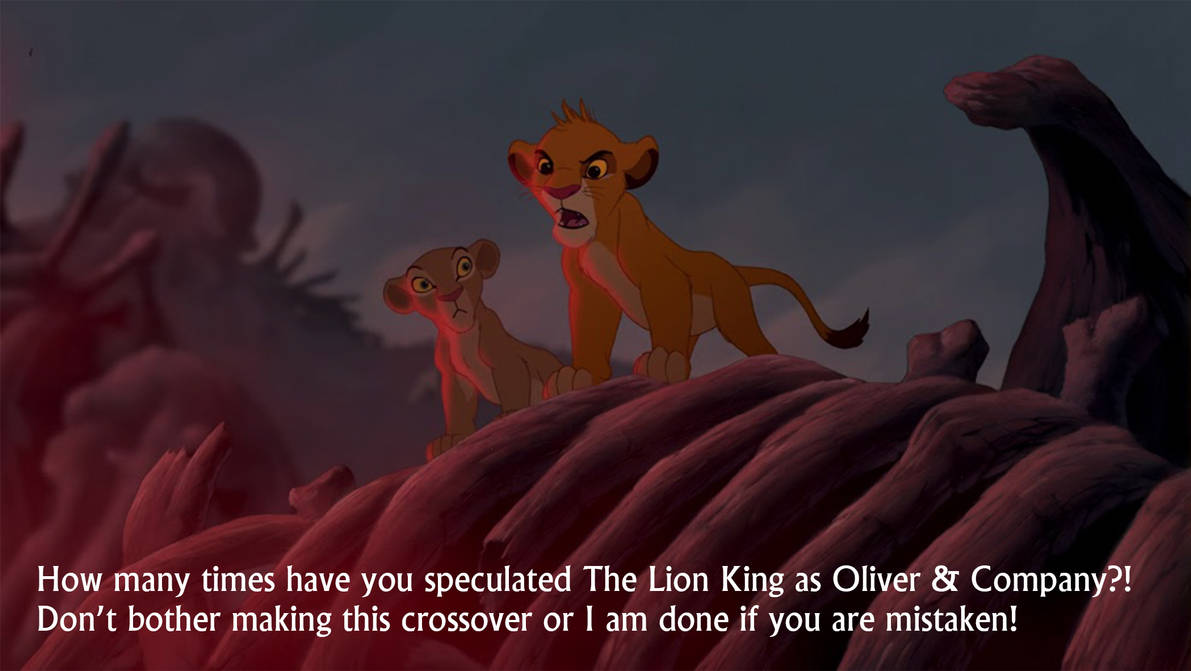 Simba can't stand it by Ariel1989GloryHoundz on DeviantArt