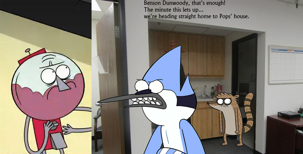 Guess Mordecai's reference by Ariel1989GloryHoundz on DeviantArt