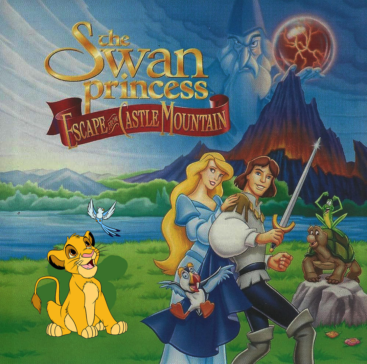 Simba's Escape From Castle Mountain by Ariel1989GloryHoundz on DeviantArt