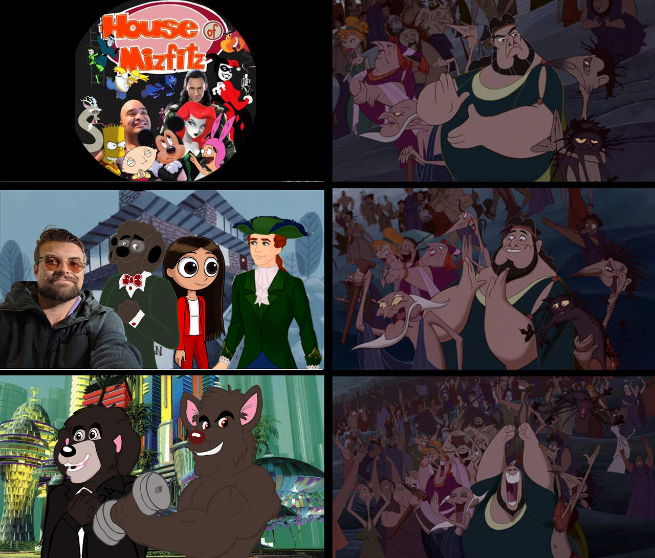 Deviantart Ralphie Disney Thebans likes Nat (me) and Barthy than Ralphie by Ariel1989GloryHoundz ...