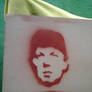 Fred Durst Stencil