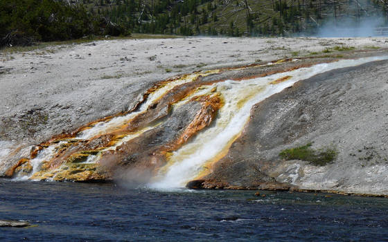 Excelsior Geyser Crater Flow