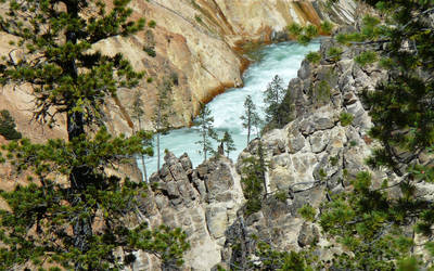 Yellowstone Canyon 2