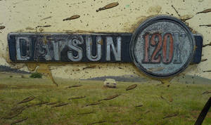 Car Poster: Datsun 120Y #2