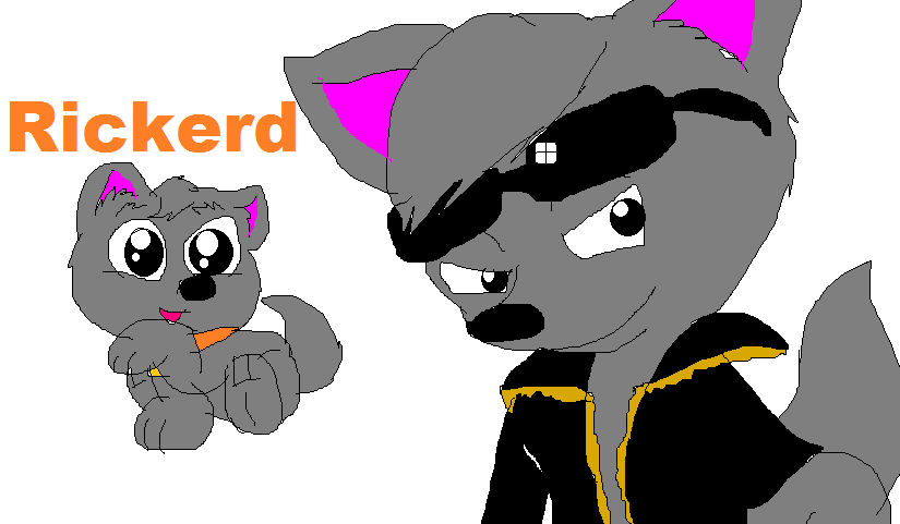 Rickerd as a Wolf Pup by CartooningQueen15 on DeviantArt