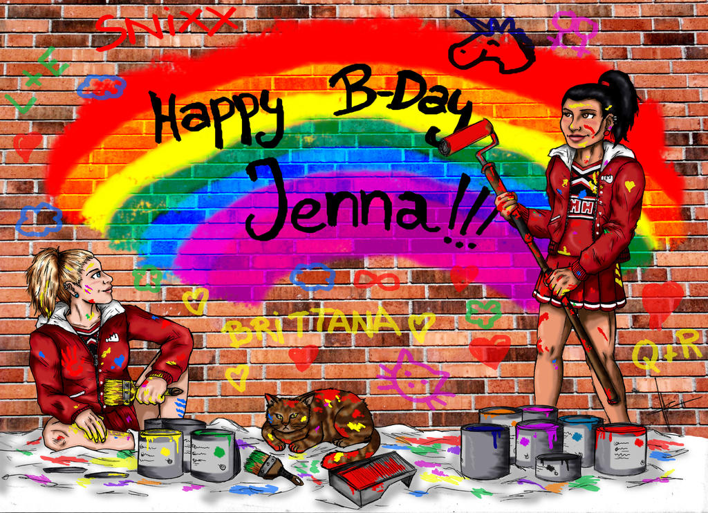 Happy B-Day Jenna