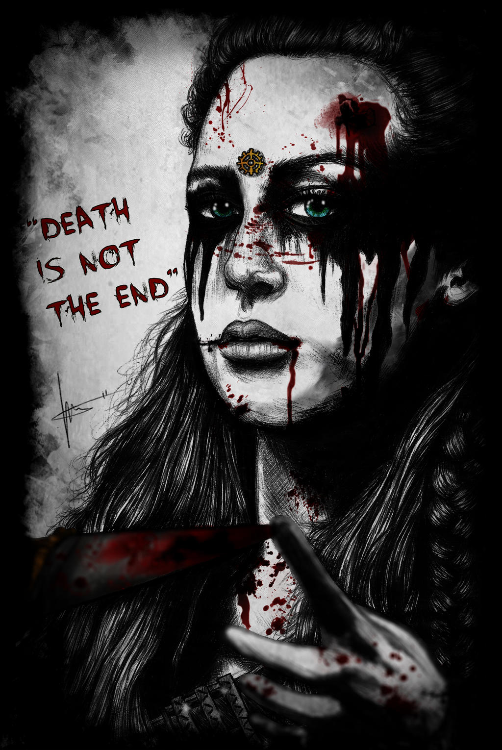 Blood Must Have Blood Heda Lexa By Lucyredfield On Deviantart