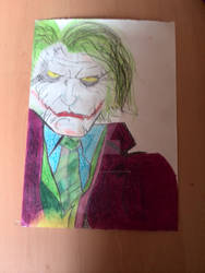 Joker (pastel)